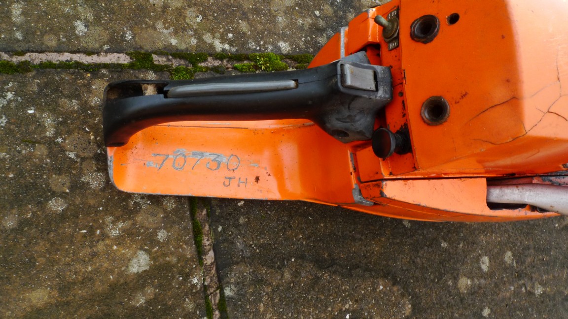Husqvarna saw 263 CD � FC70730 � Circa 1976 � Who operated this saw?