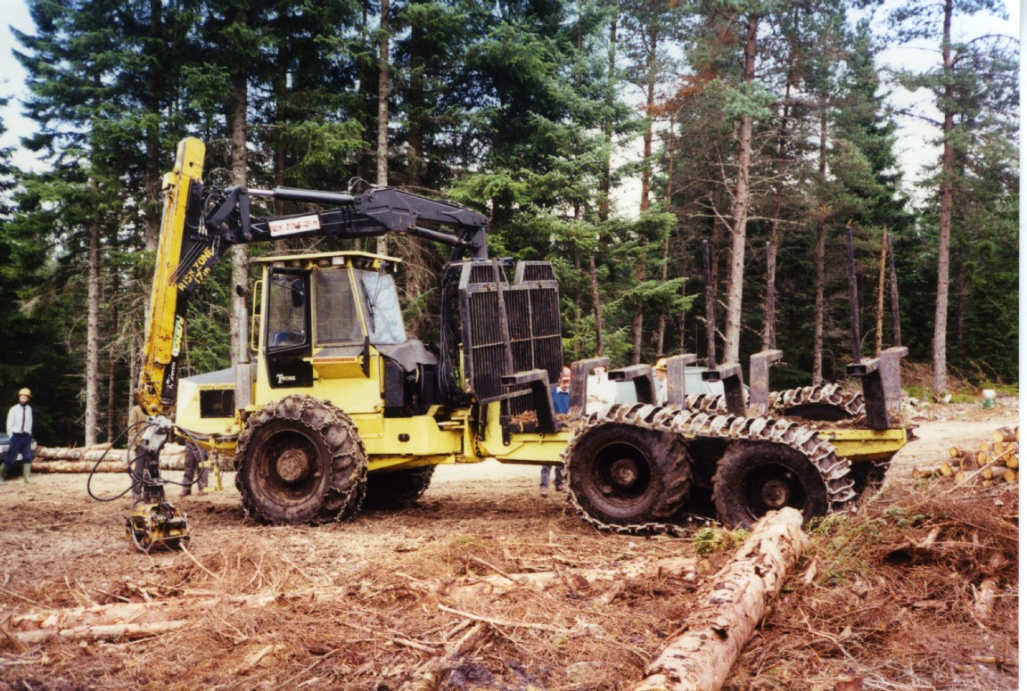Twose Forwarder � possibly at Fort Augustus Forest District