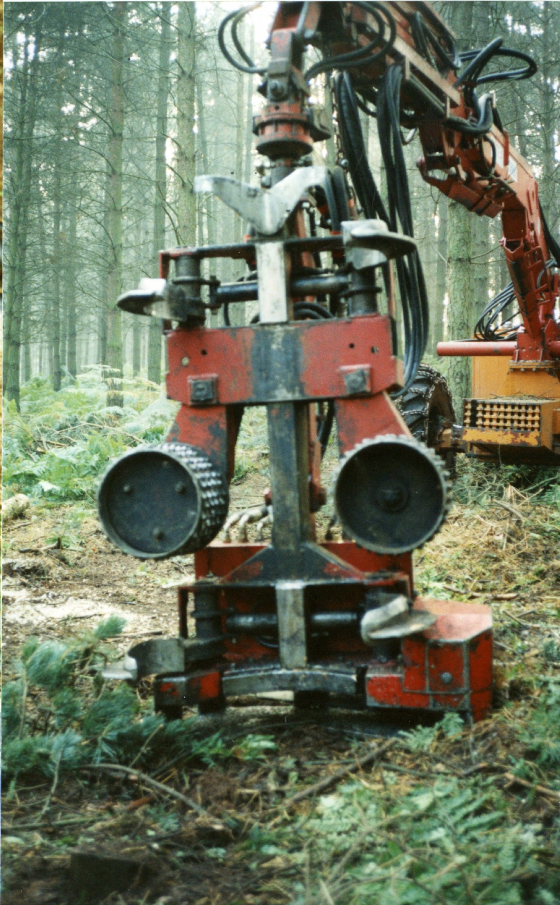 APF 1990 � Held in the Midlands - Welsh Harvesting Head