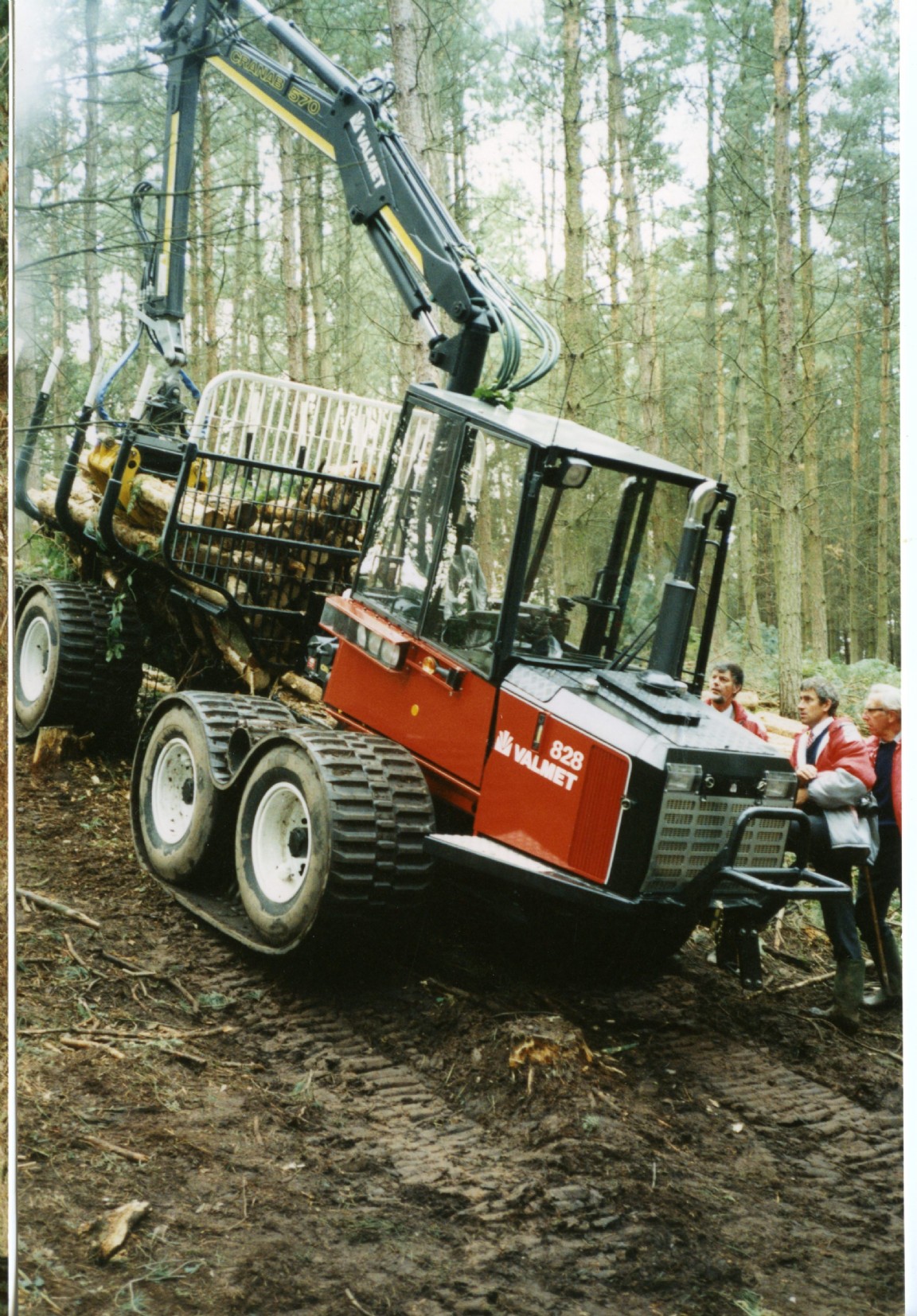 APF 1990 � Held in the Midlands � Valmet 828