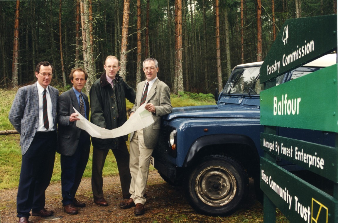 Balfour Wood � management agreement with Birse Community Trust