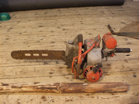 Mark 1 Chainsaw