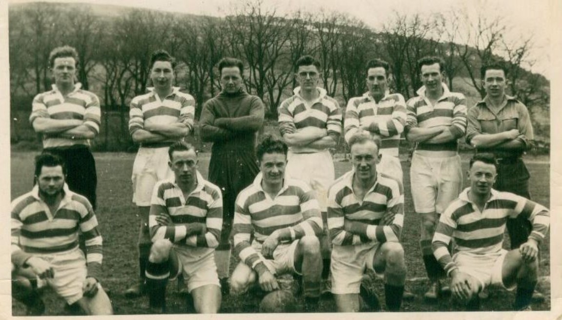 Glentress Forester School  Football Team 1950