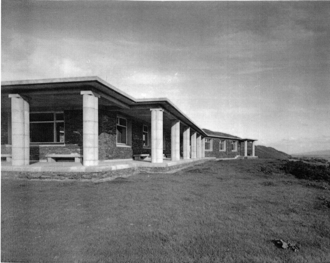 David Marshall Lodge now called The Lodge Forest Visitor Centre