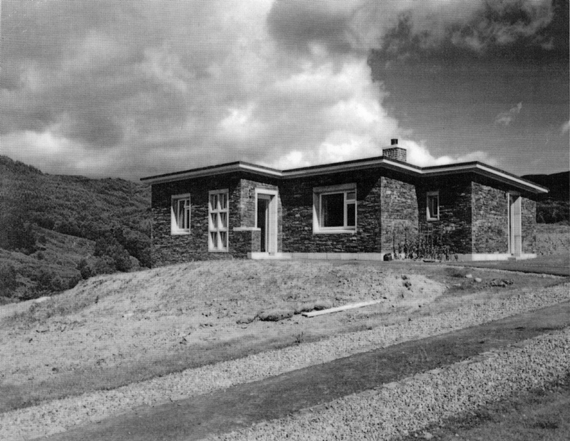 The wardens house at David Marshall Lodge