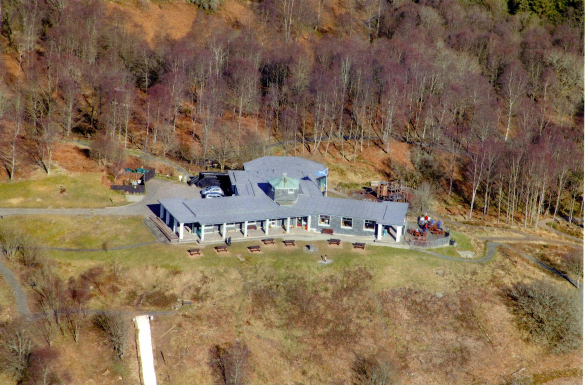 The Lodge Forest Visitor Centre formerly named David Marshall Lodge