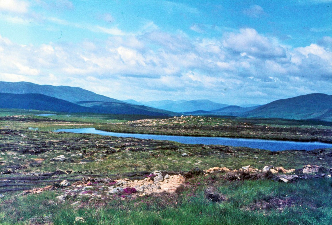 Tine ploughing at Corrour Forest