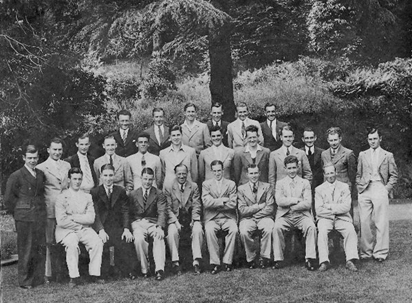 Benmore Forester School class Circa 1936