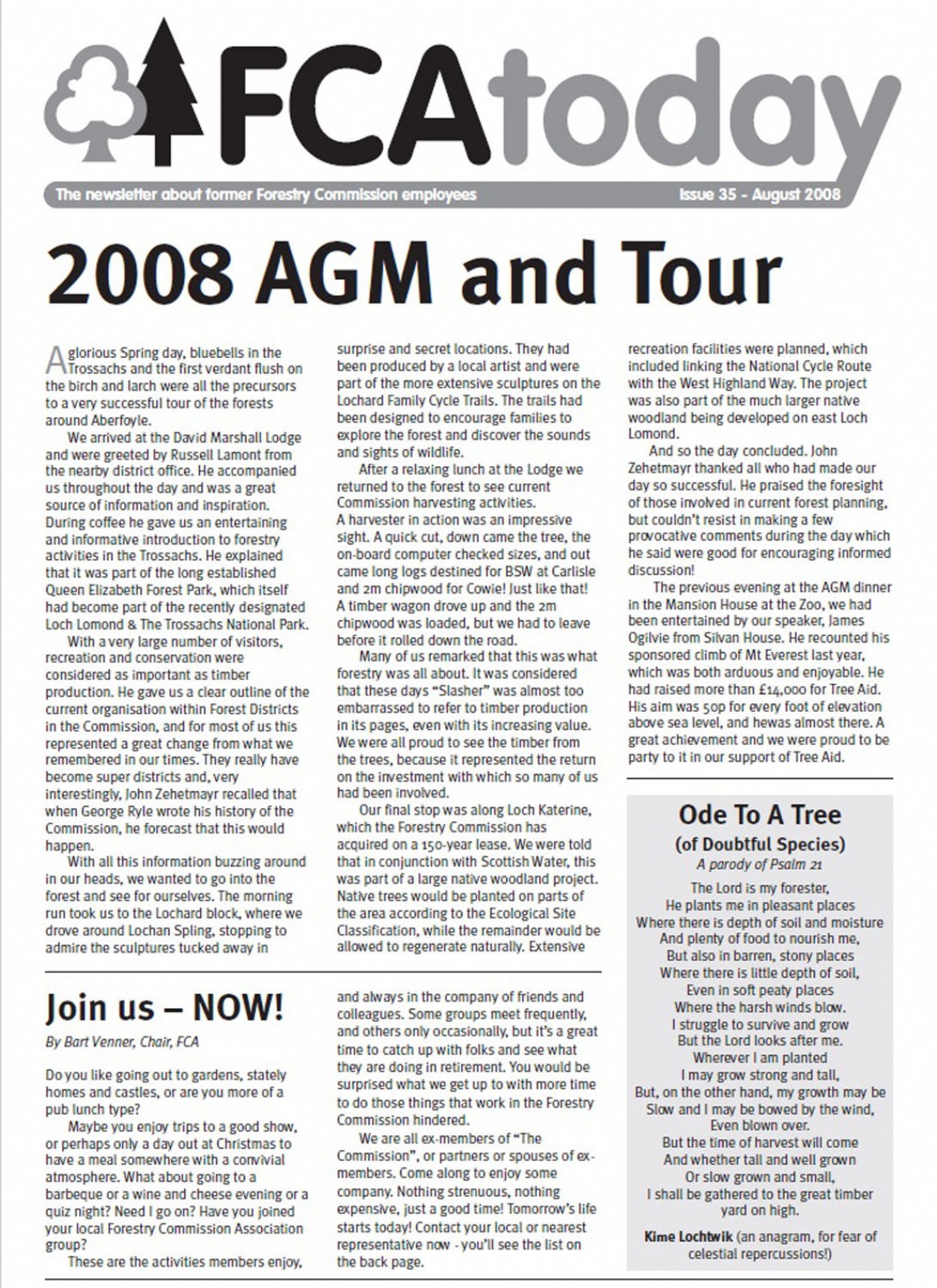 FCA Magazine (FCAtoday) - Issue 35: August 2008