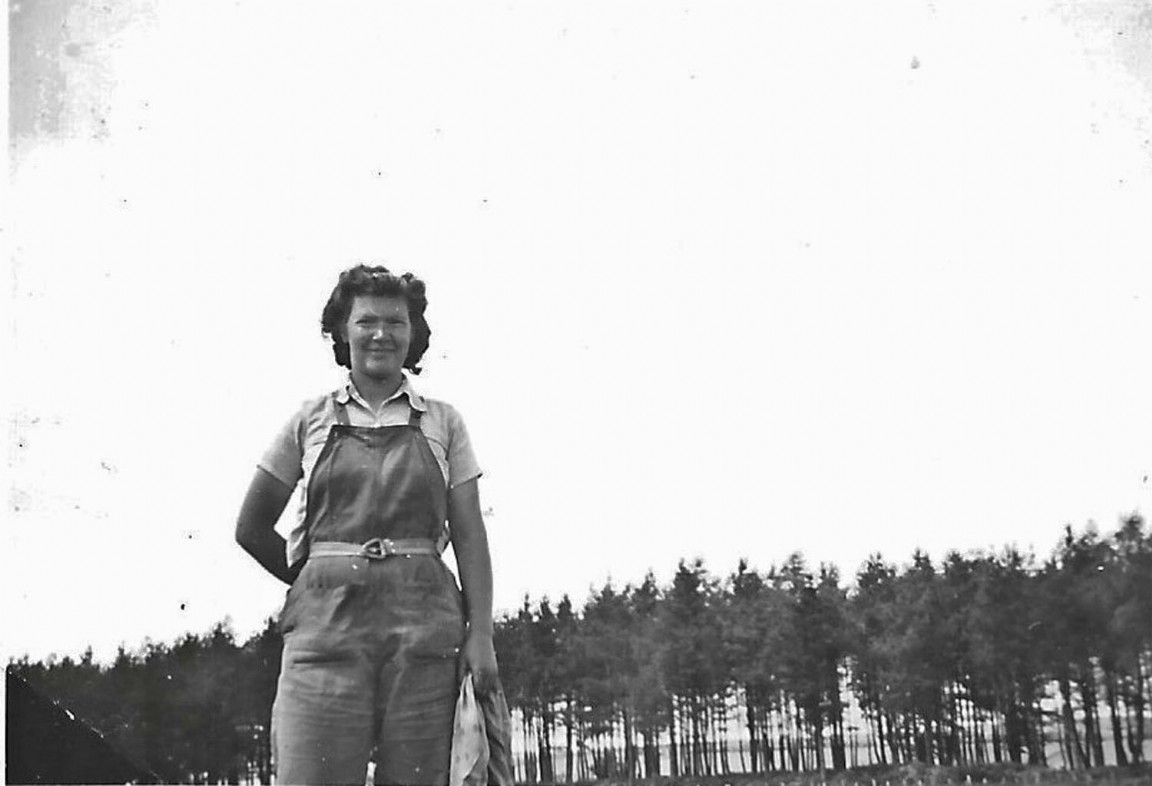 Agnes Neil in Wauchope Forest Nursery