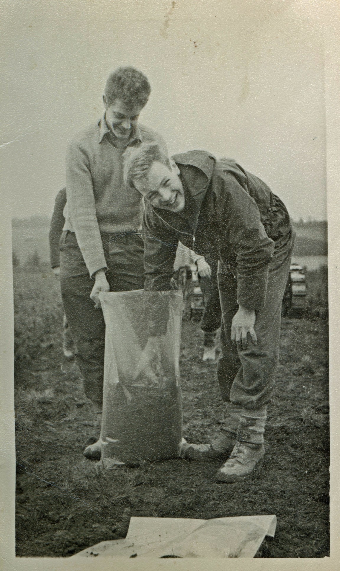 Peter Burman -Faskally Forester Training School Student � Did you know him?