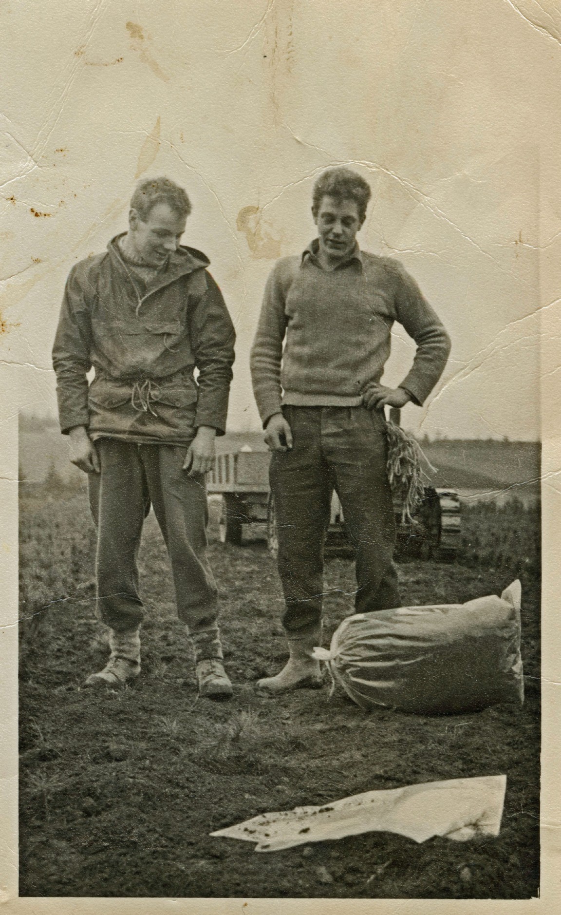 Peter Burman -Faskally Forester Training School Student � Did you know him?