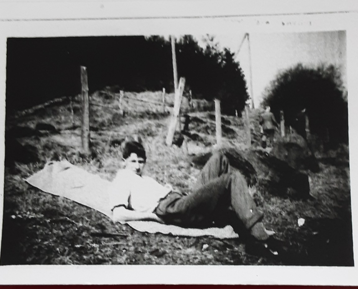Rae Brown at Strathyre Forest Hostel
