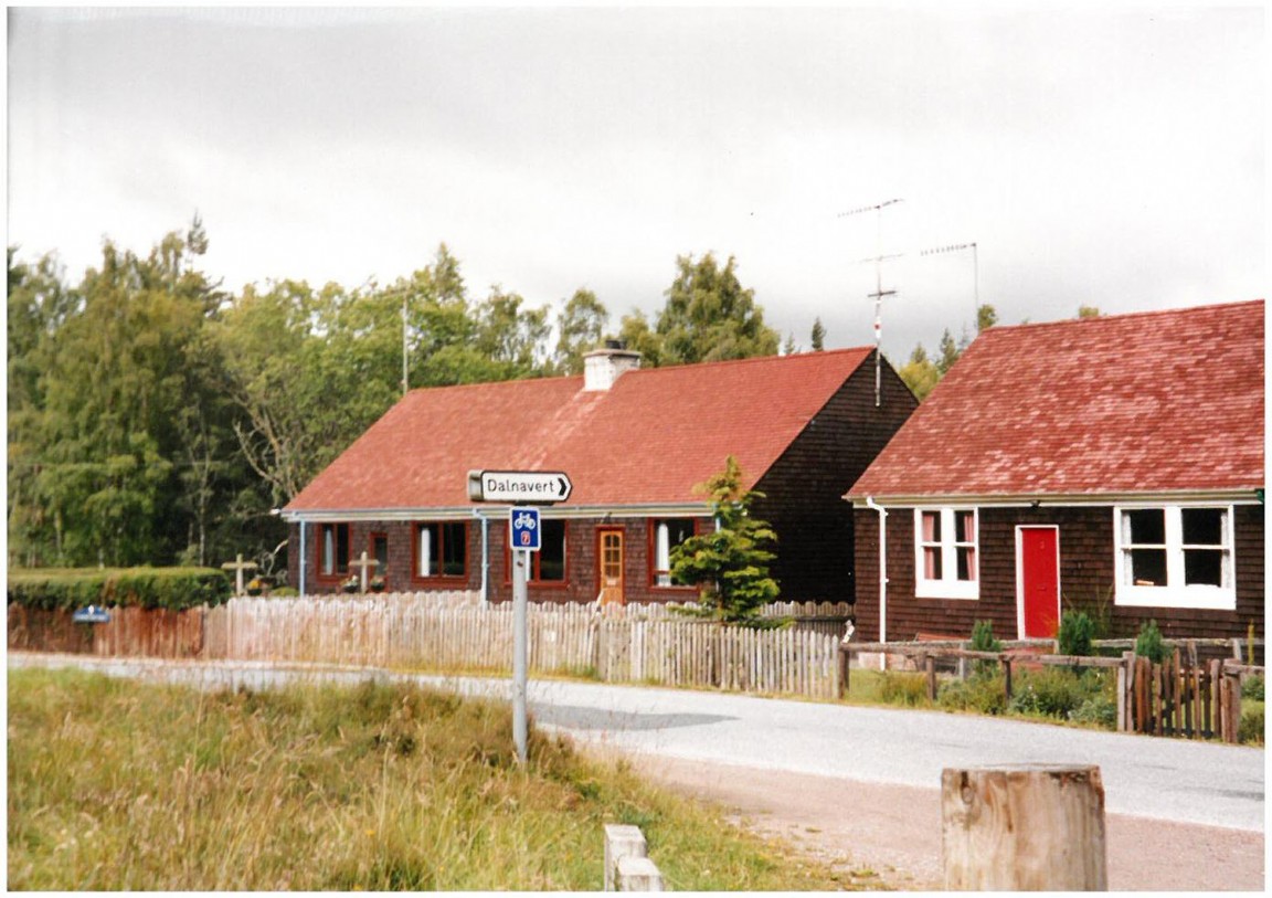 Donald Milton� house at Inshriach Forest