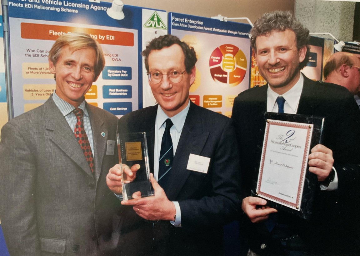 Award for Public Sector Projects - Glen Affric Woodland Restoration Partnership