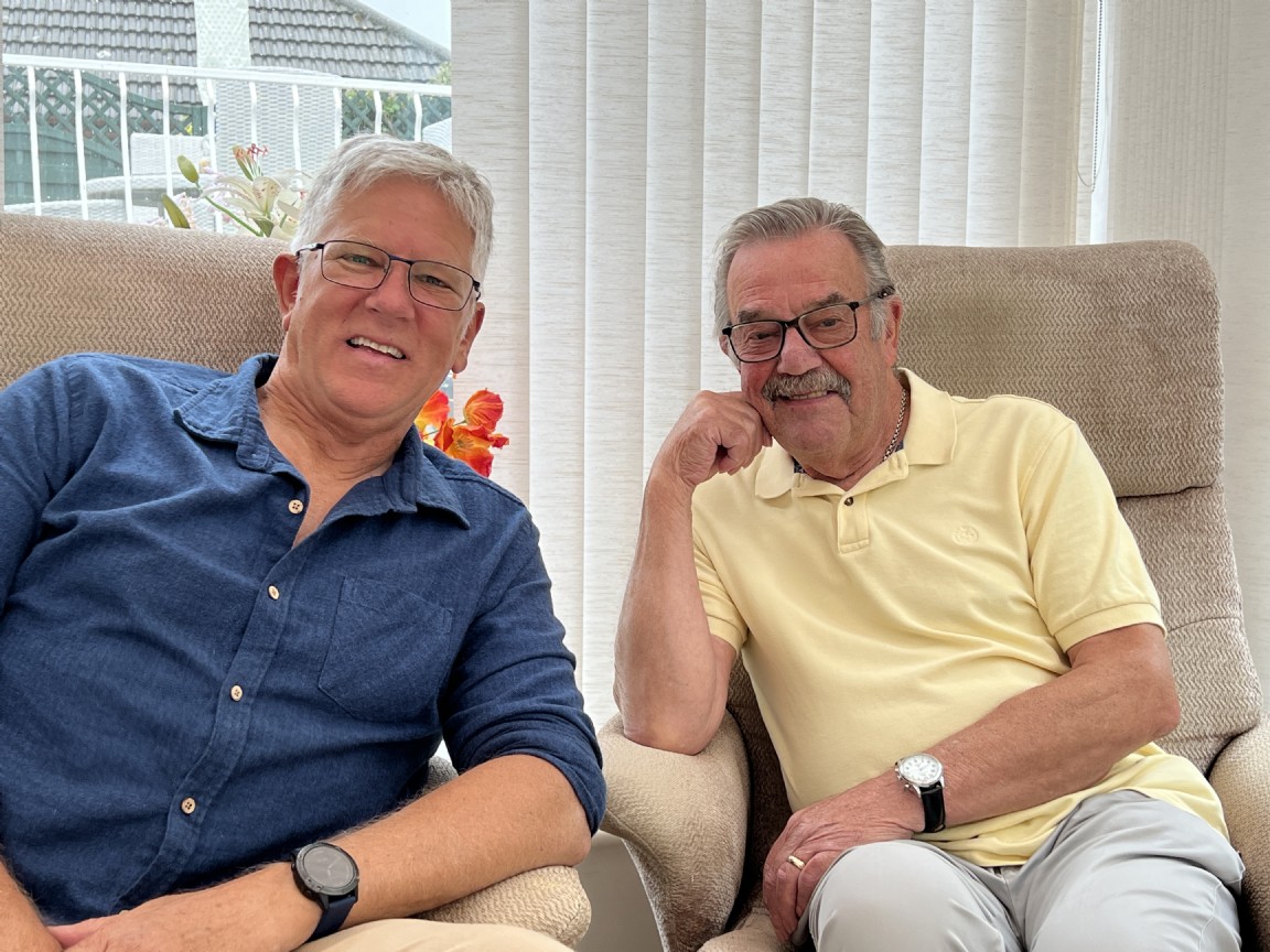 Duncan Burman and Steve Cooper discuss Faskally Forester Training School 
