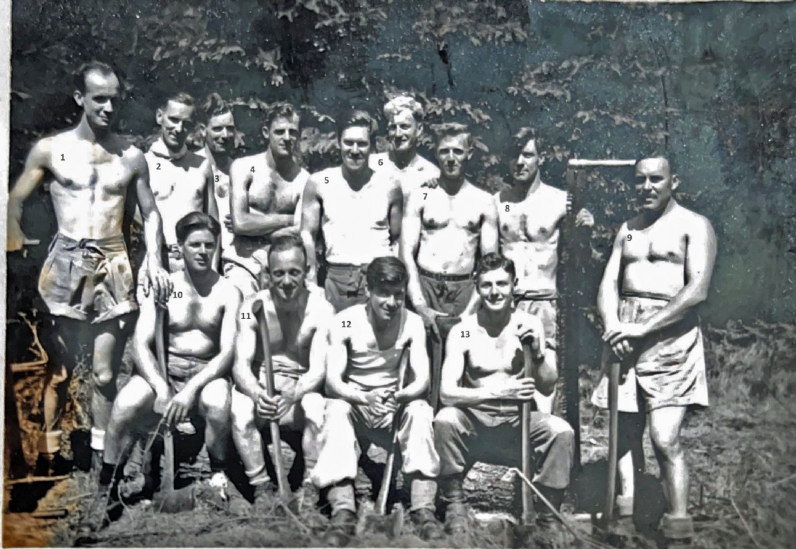 Work group at Glentress Forester Training School