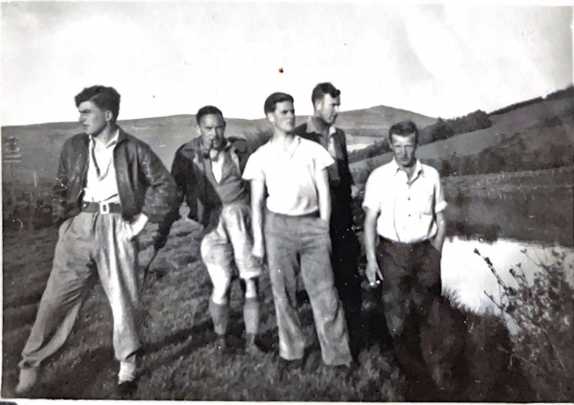 Glentress Forester Training School students