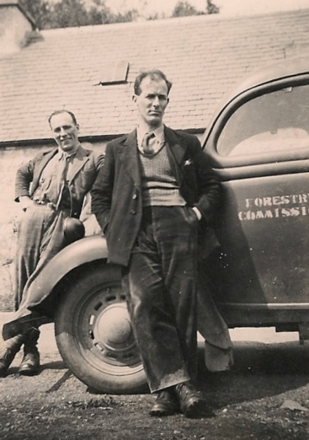 Foresters Alex MacLeman and Ian Mackay 