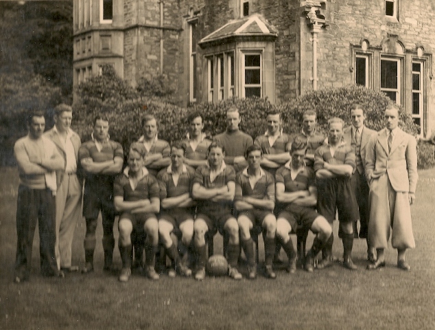 Benmore Forestry School Football Team