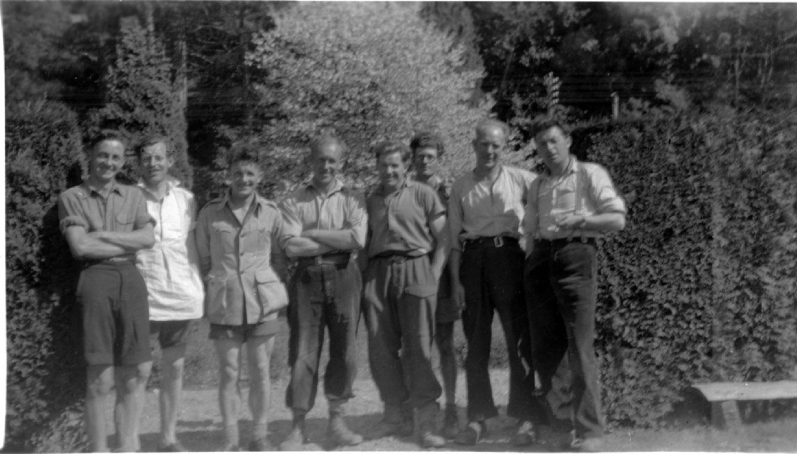 Benmore Forestry School Students in Nursery 1950
