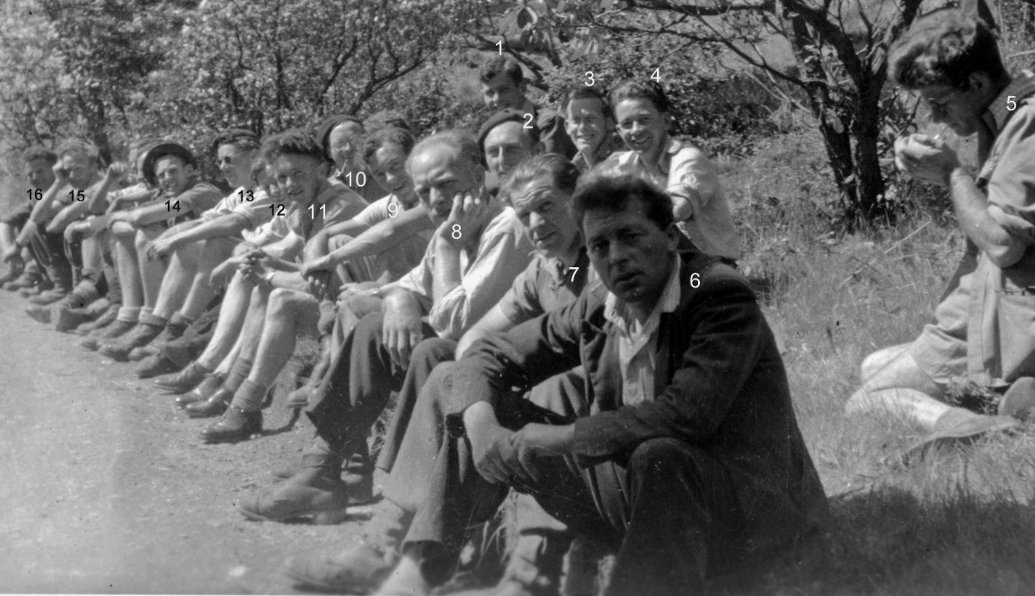 Benmore Forestry School Students 1950