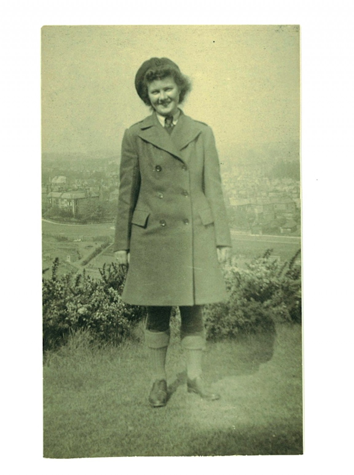 Margaret Alexander service in the Women�s Timber Corps - March 1943 to Jun 1945