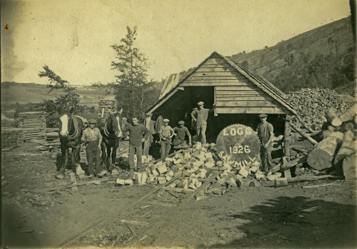 Logg Sawmill, 1926