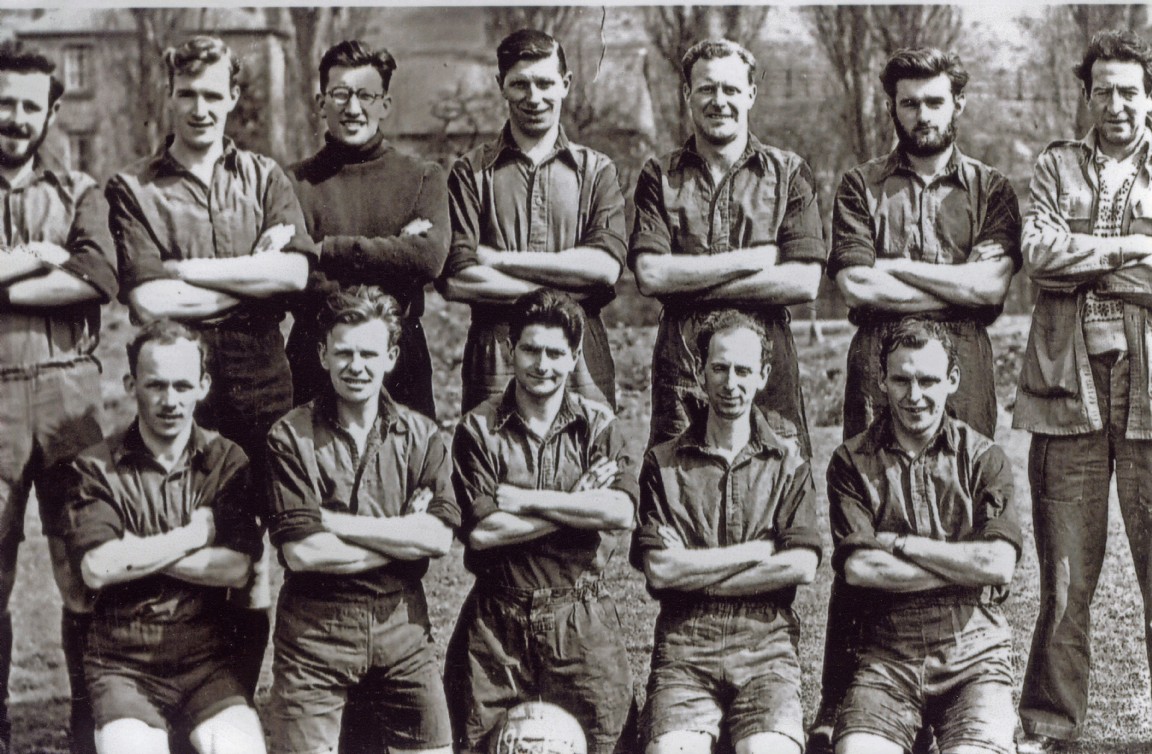 Parkend Football Club � some team members from Dean Forester Training School