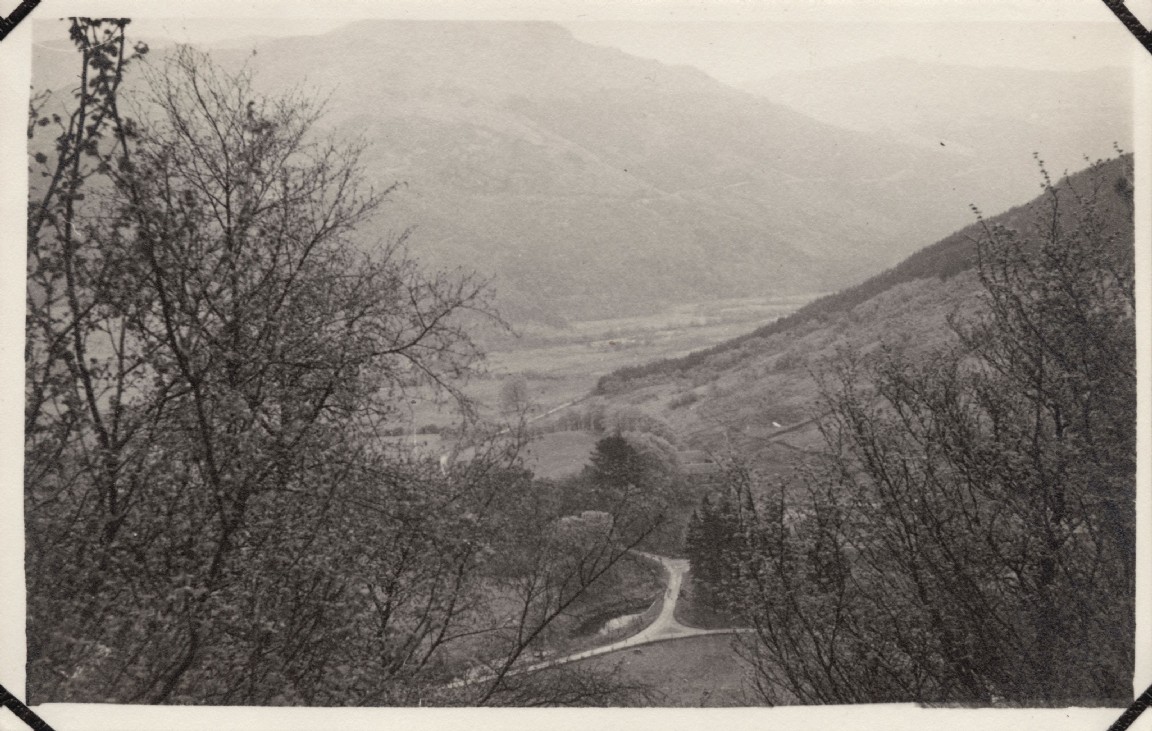 General area of Glenbranter Forestry Camp � High Elevation view