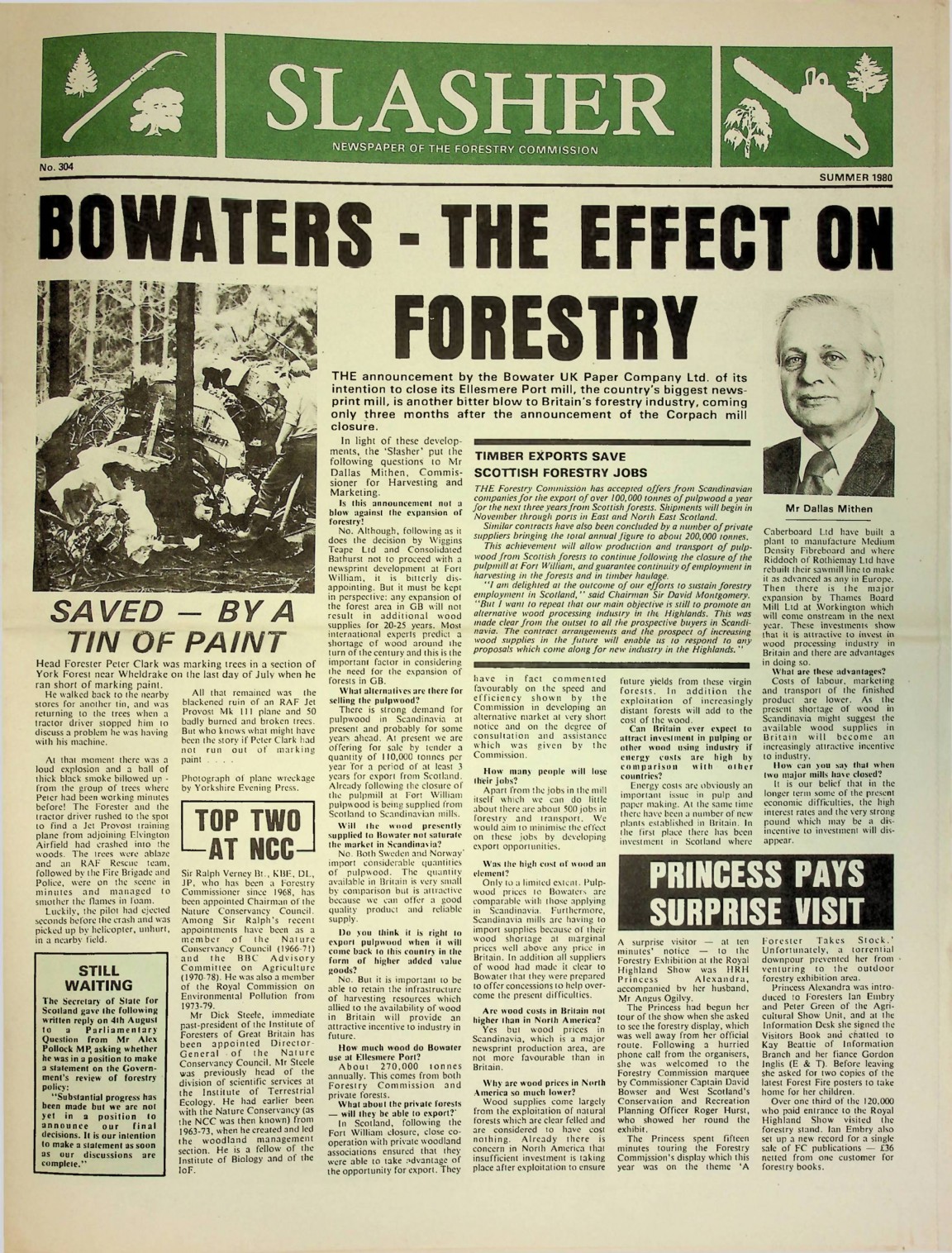 Slasher Magazine Summary: Publication No. 304 - Summer 1980