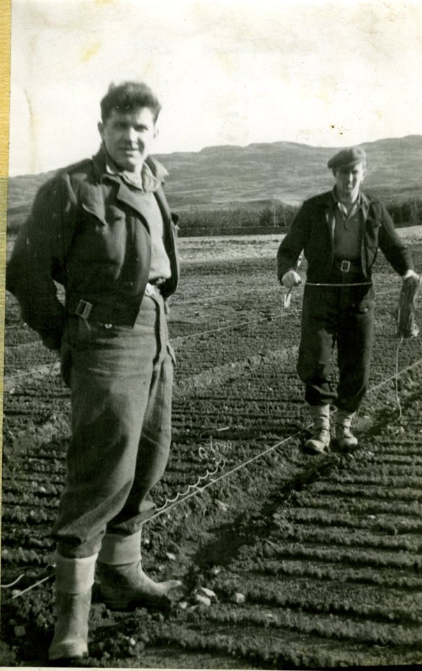 Auchterawe Nursery, Fort Augustus 1948