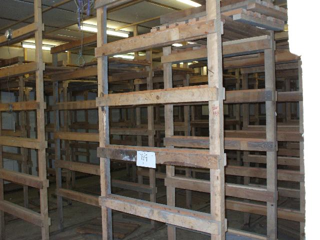 Nursery coldstore shelves, Blackstand