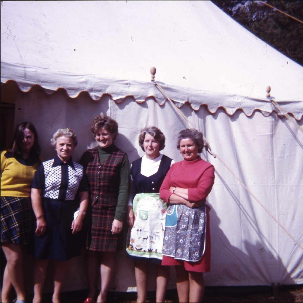 Opening of Picnic area in Culbin Forest circa 1975