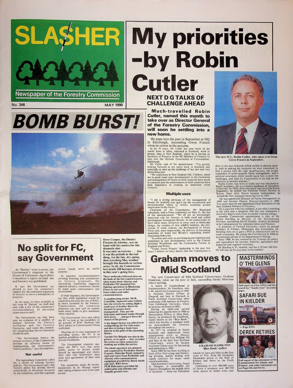Slasher Magazine Summary: Publication No. 346 - May 1990