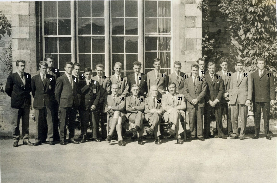 Faskally Forester Training School  1961-63 Class