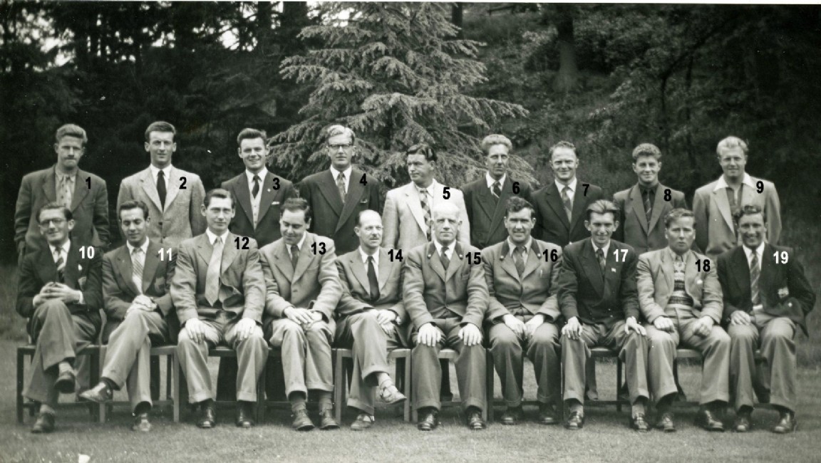 Faskally Forester Training School  1955 - 57 Class