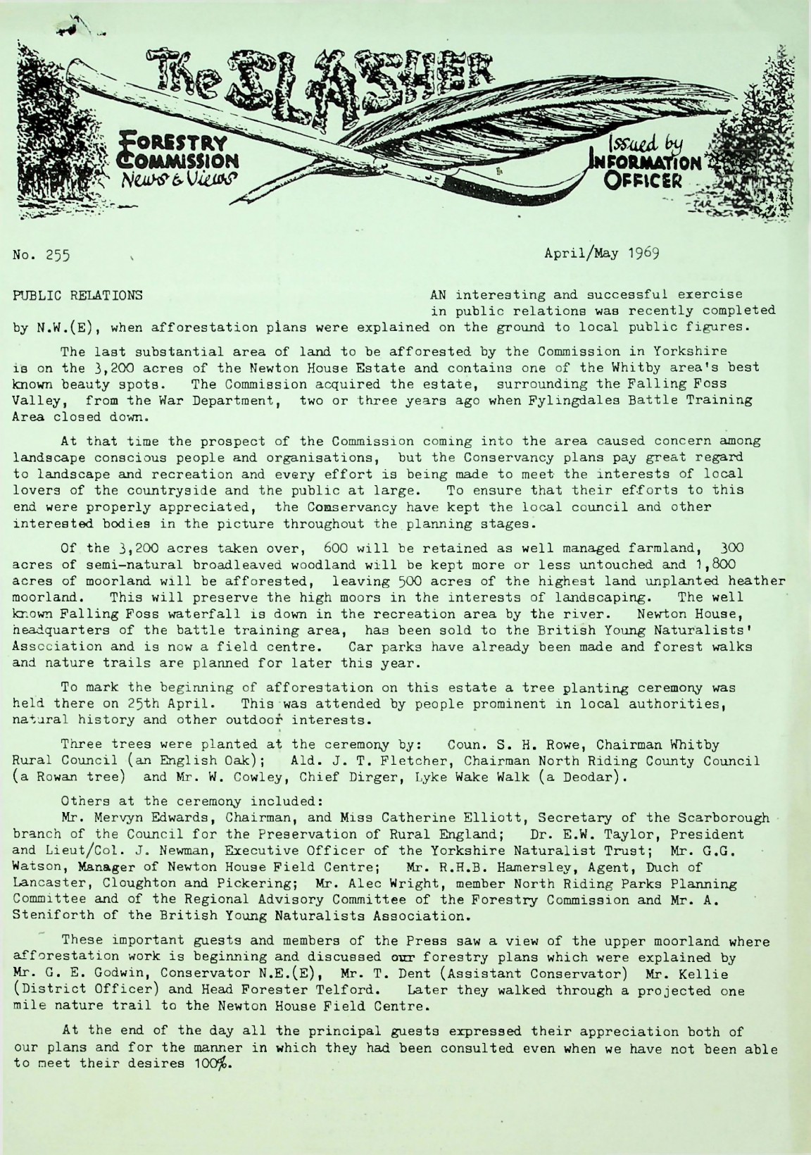 Slasher Magazine Summary: Publication No. 255 - April/May 1969