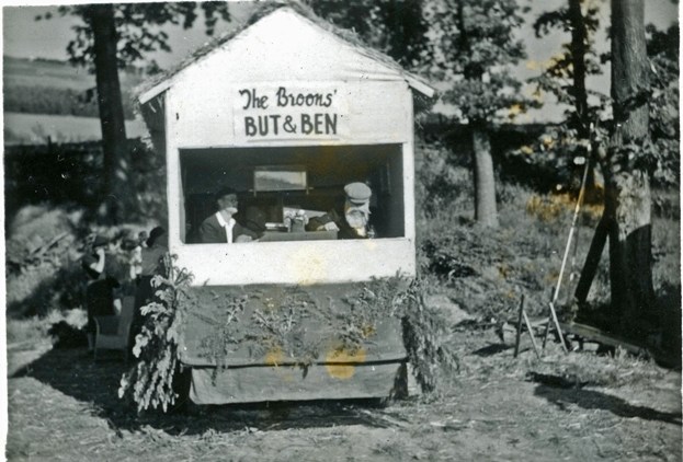 Glentress Forestry School  version of 'The Broons'
