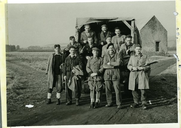 Glentress Forester Training School  circa 1952