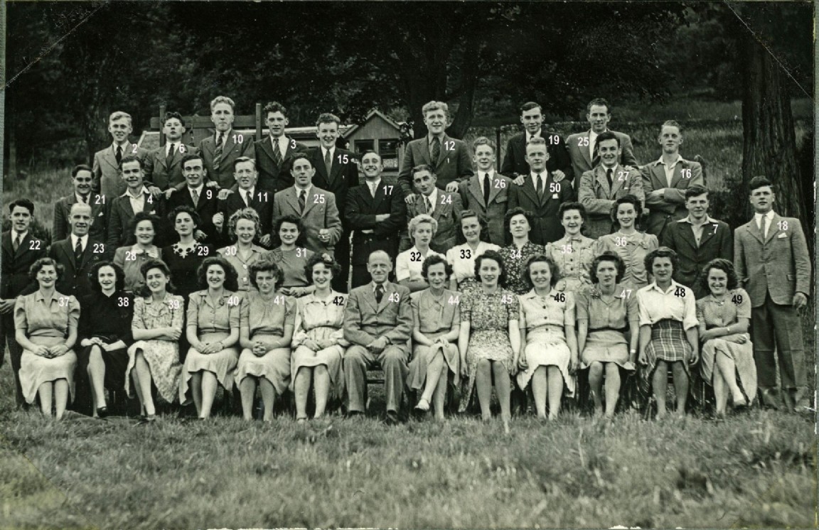 Forestry Students and friends at Darnaway ?