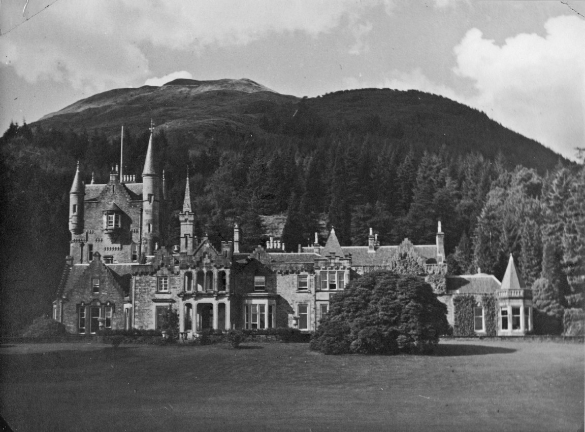 Benmore Forester Training School circa 1946