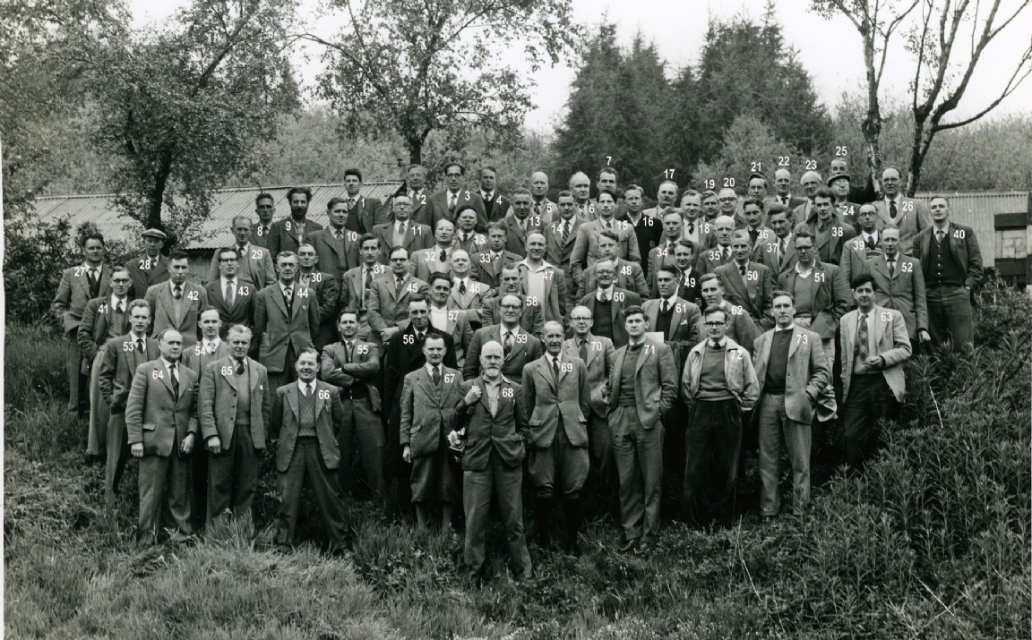Foresters at Hamsterley in 1959