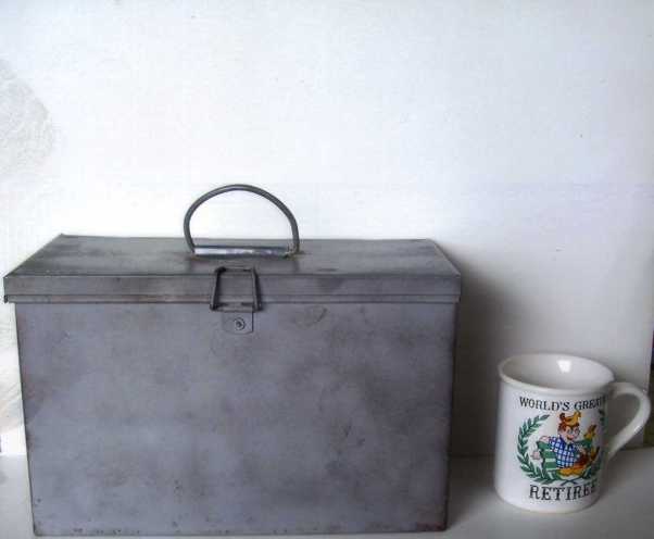 Timber Corps lunch box