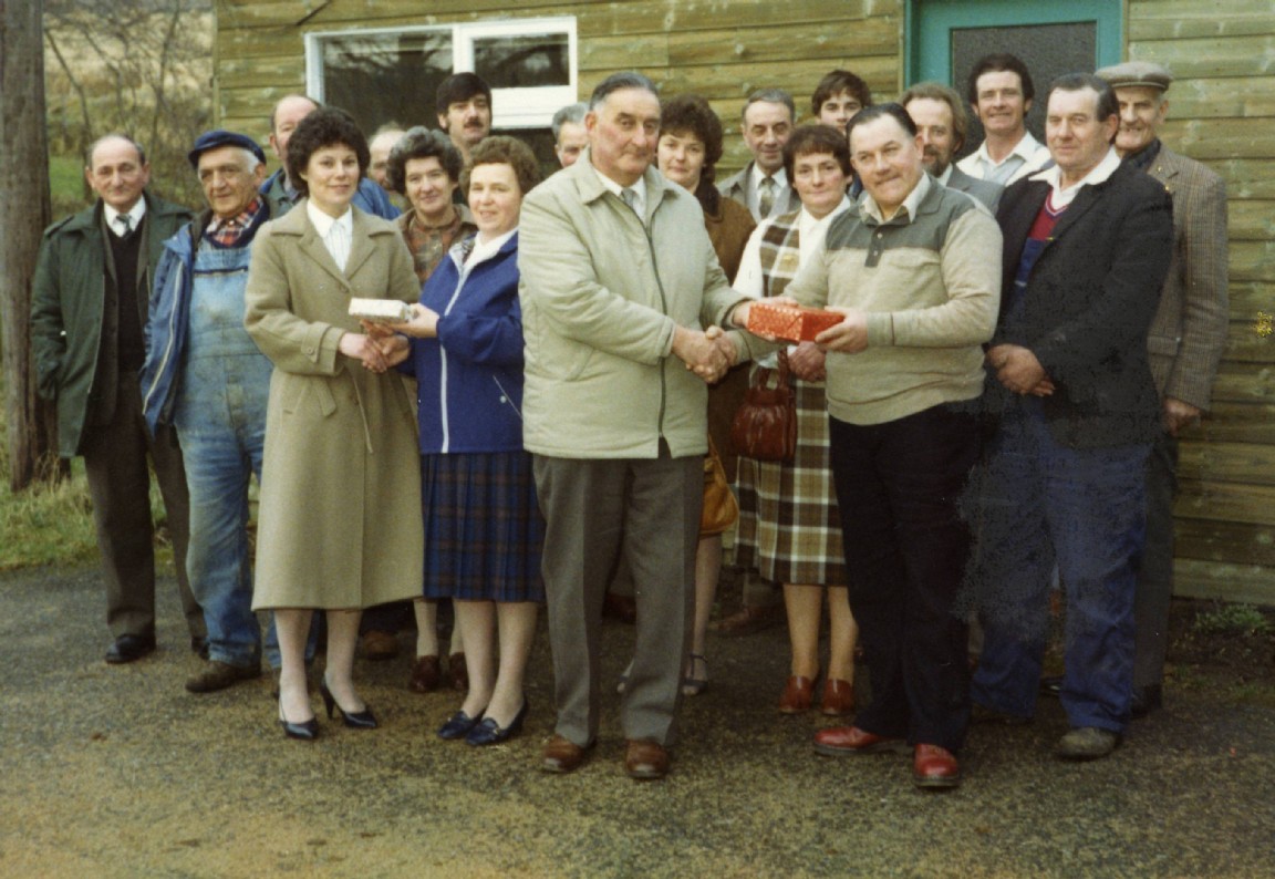 Retirement of Jack Christie as Head Forester