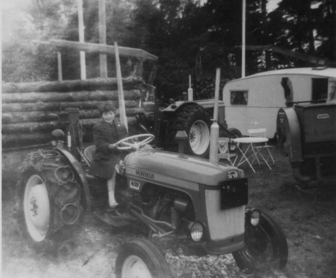 Forestry Stands at Highland Show 1969
