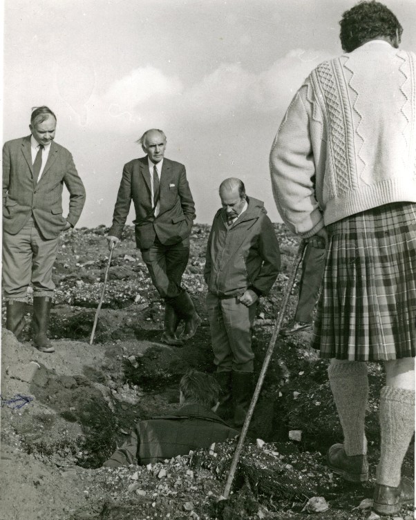 Description of soil profile from the soil pit