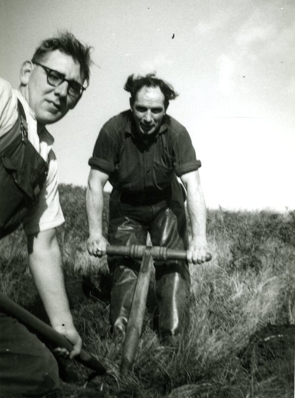 Hand Draining at Barracks, Rannoch Forest c1965