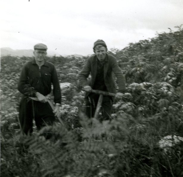 Hand Draining at Barracks, Rannoch Forest c1965
