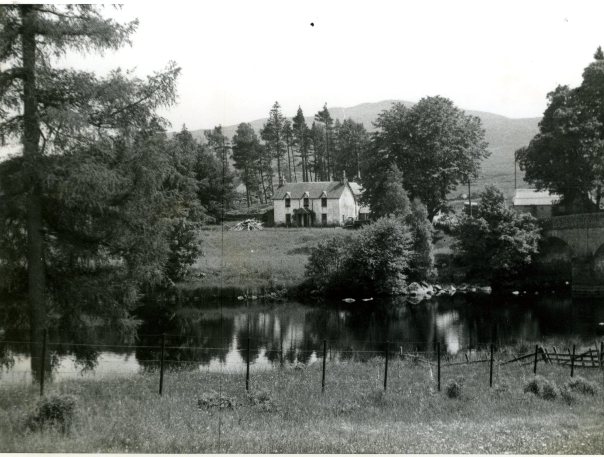 Forest Worker Hostel, Rannoch Forest 1959